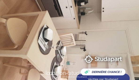 Logement tudiant Location Studio Meublé Paris 05me arrondissement (75005)