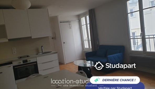 Logement tudiant Location Studio Meublé Paris 05me arrondissement (75005)
