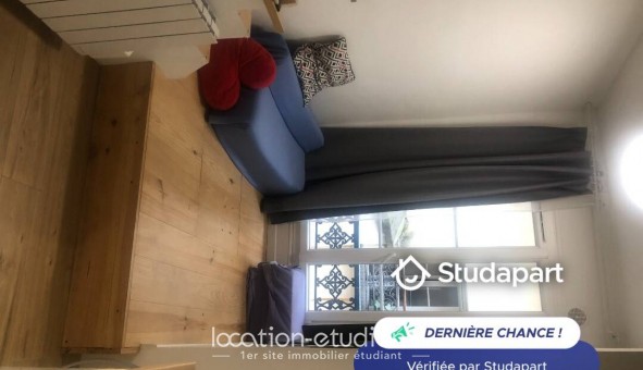 Logement tudiant Studio à Paris 05me arrondissement (75005)