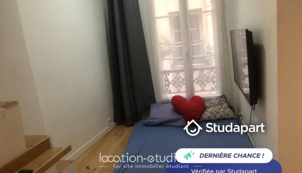 Logement tudiant Studio à Paris 05me arrondissement (75005)