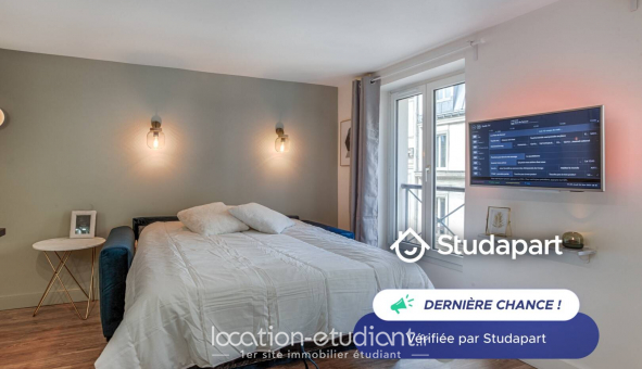 Logement tudiant Studio à Paris 05me arrondissement (75005)