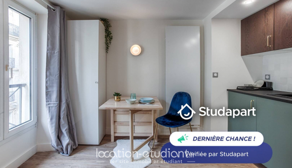 Logement tudiant Studio à Paris 05me arrondissement (75005)