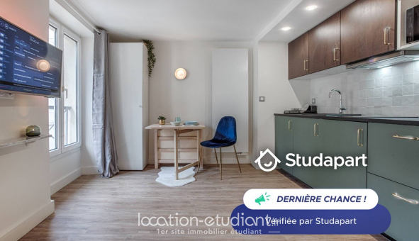 Logement tudiant Studio à Paris 05me arrondissement (75005)