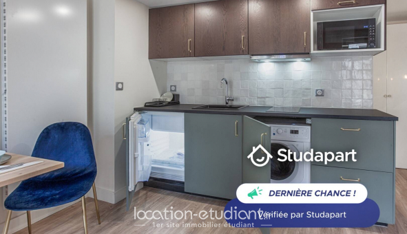 Logement tudiant Studio à Paris 05me arrondissement (75005)