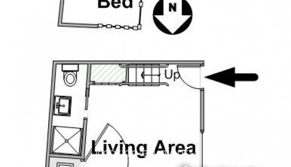 Logement �tudiant Studio &agrave; Paris 05�me arrondissement (75005)