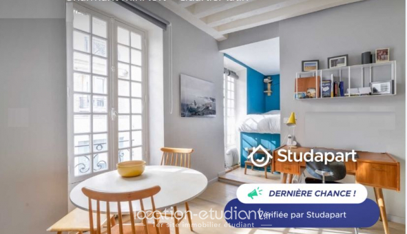 Logement �tudiant Location Studio Meubl&eacute; Paris 05�me arrondissement (75005)