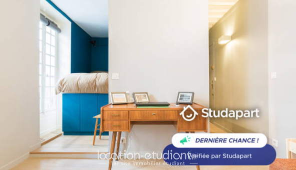Logement �tudiant Studio &agrave; Paris 05�me arrondissement (75005)