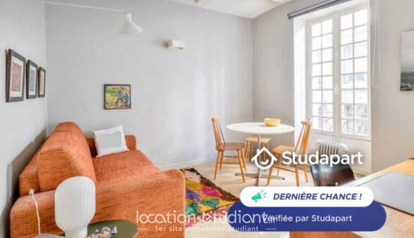 Logement �tudiant Studio &agrave; Paris 05�me arrondissement (75005)