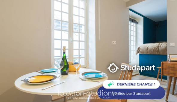 Logement �tudiant Studio &agrave; Paris 05�me arrondissement (75005)