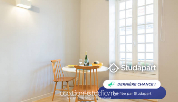 Logement �tudiant Studio &agrave; Paris 05�me arrondissement (75005)