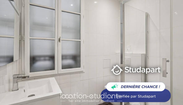 Logement �tudiant Studio &agrave; Paris 05�me arrondissement (75005)