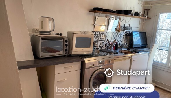 Logement �tudiant Studio &agrave; Paris 05�me arrondissement (75005)