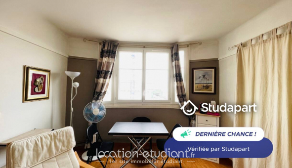 Logement �tudiant Studio &agrave; Paris 05�me arrondissement (75005)