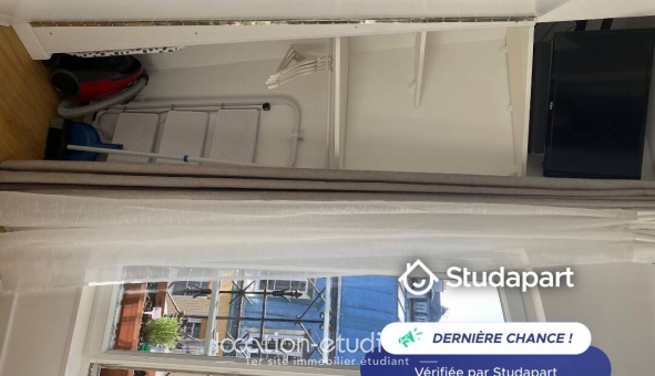Logement étudiant Studio &agrave; Paris 05ème arrondissement (75005)