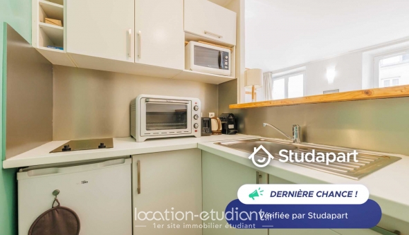 Logement étudiant Studio &agrave; Paris 05ème arrondissement (75005)