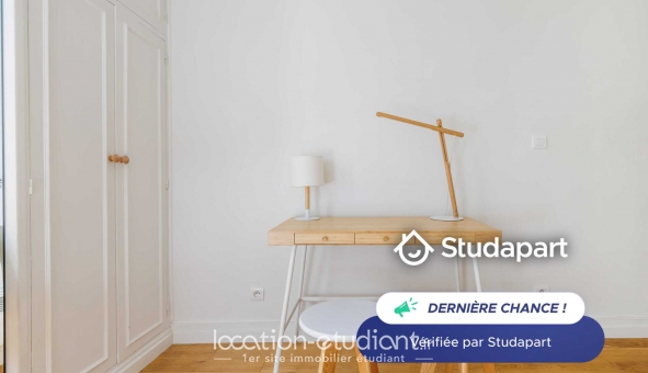 Logement étudiant Studio &agrave; Paris 05ème arrondissement (75005)