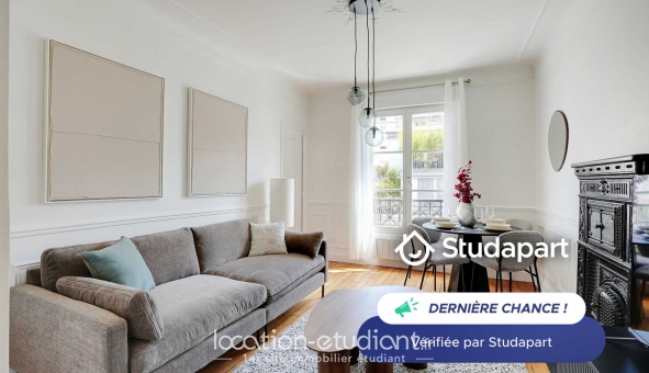 Logement étudiant Location Studio Meubl&eacute; Paris 05ème arrondissement (75005)