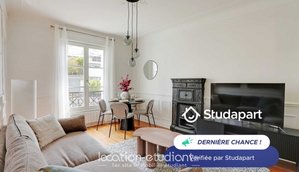 Logement étudiant Studio &agrave; Paris 05ème arrondissement (75005)