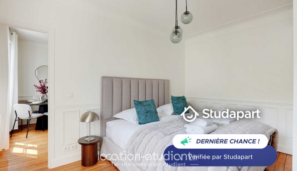 Logement étudiant Studio &agrave; Paris 05ème arrondissement (75005)
