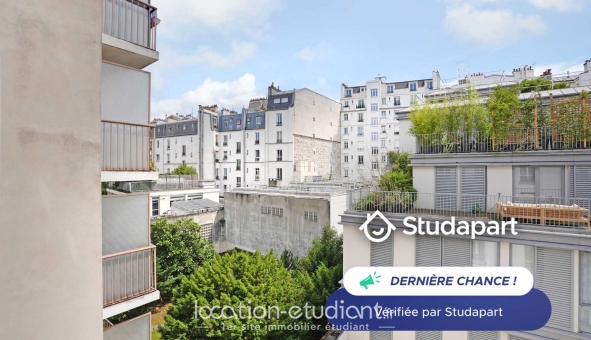 Logement étudiant Studio &agrave; Paris 05ème arrondissement (75005)