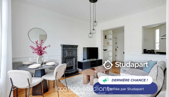 Logement étudiant Studio &agrave; Paris 05ème arrondissement (75005)