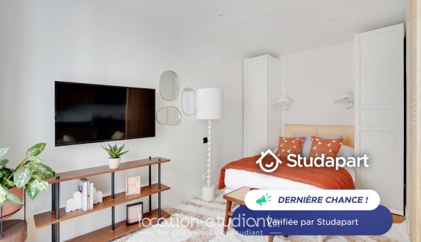 Logement étudiant Location Studio Meubl&eacute; Paris 05ème arrondissement (75005)