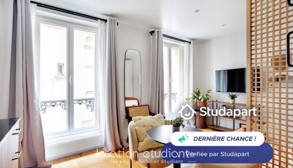 Logement étudiant Studio &agrave; Paris 05ème arrondissement (75005)