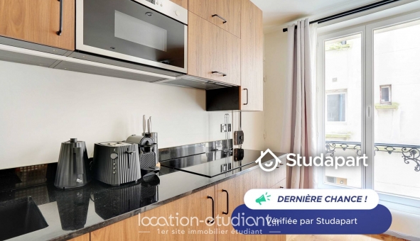 Logement étudiant Studio &agrave; Paris 05ème arrondissement (75005)