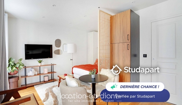 Logement étudiant Studio &agrave; Paris 05ème arrondissement (75005)