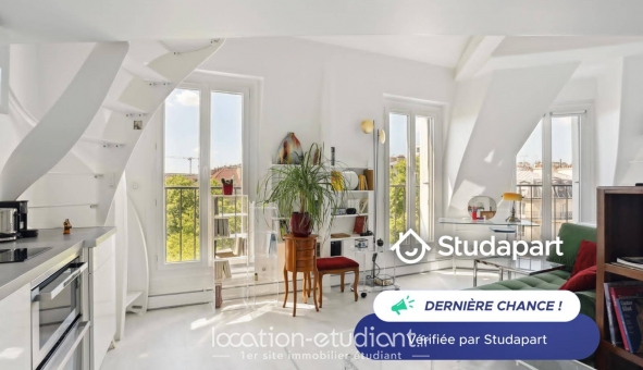 Logement étudiant Location Studio Meubl&eacute; Paris 05ème arrondissement (75005)