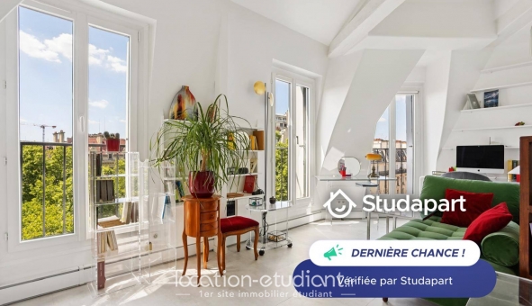 Logement étudiant Studio &agrave; Paris 05ème arrondissement (75005)
