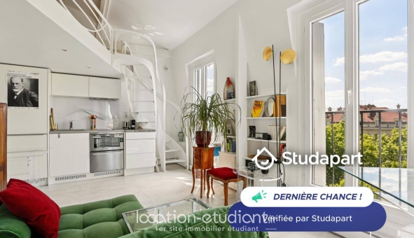 Logement étudiant Studio &agrave; Paris 05ème arrondissement (75005)