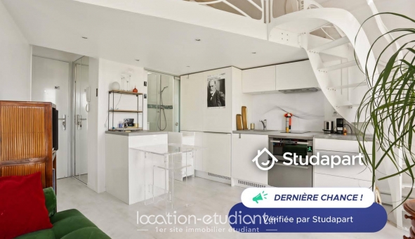 Logement étudiant Studio &agrave; Paris 05ème arrondissement (75005)