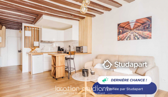 Logement �tudiant Studio &agrave; Paris 05�me arrondissement (75005)
