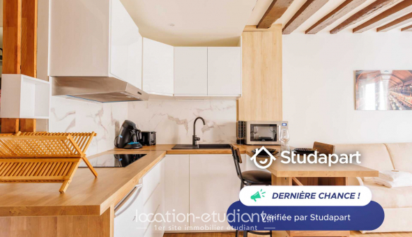 Logement �tudiant Studio &agrave; Paris 05�me arrondissement (75005)