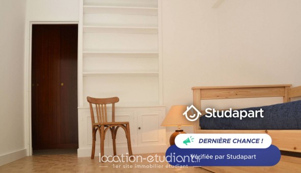 Logement �tudiant Studio &agrave; Paris 05�me arrondissement (75005)