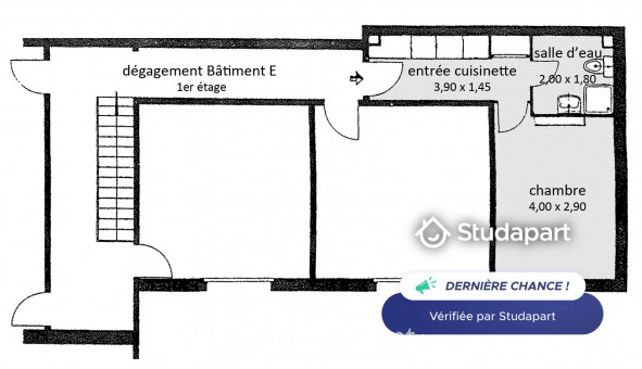 Logement �tudiant Studio &agrave; Paris 05�me arrondissement (75005)