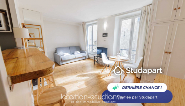 Logement �tudiant Studio &agrave; Paris 05�me arrondissement (75005)