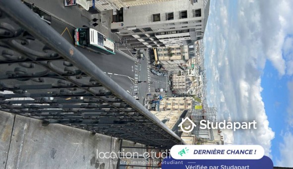Logement �tudiant Studio &agrave; Paris 05�me arrondissement (75005)
