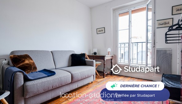 Logement �tudiant Studio &agrave; Paris 05�me arrondissement (75005)