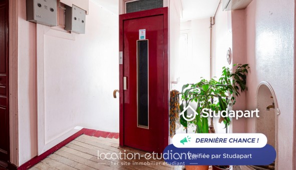Logement �tudiant Studio &agrave; Paris 05�me arrondissement (75005)