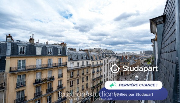 Logement �tudiant Studio &agrave; Paris 05�me arrondissement (75005)