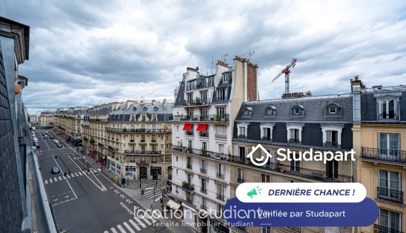 Logement �tudiant Studio &agrave; Paris 05�me arrondissement (75005)