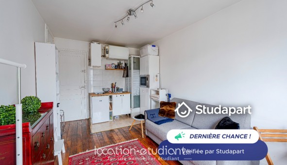 Logement �tudiant Studio &agrave; Paris 05�me arrondissement (75005)