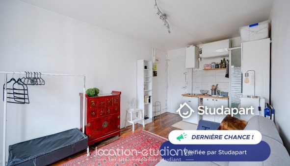 Logement �tudiant Studio &agrave; Paris 05�me arrondissement (75005)
