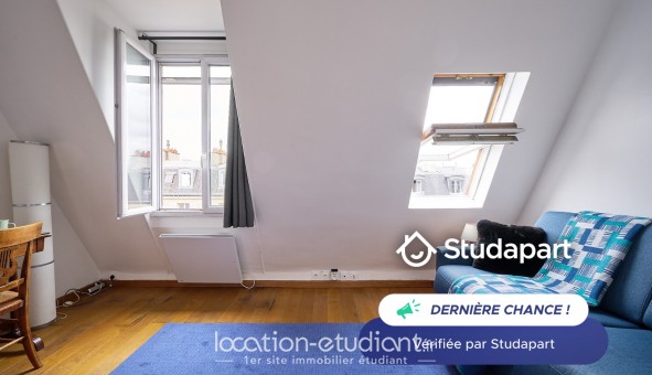Logement �tudiant Studio &agrave; Paris 05�me arrondissement (75005)