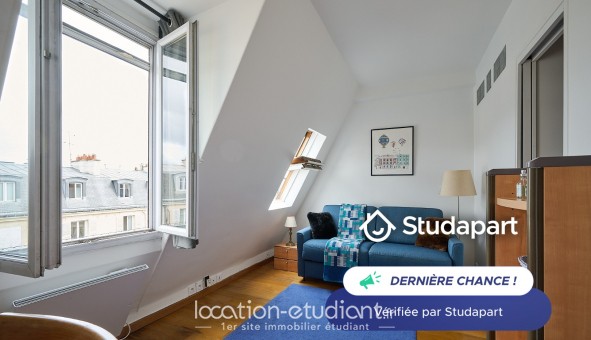 Logement �tudiant Studio &agrave; Paris 05�me arrondissement (75005)