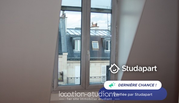 Logement �tudiant Studio &agrave; Paris 05�me arrondissement (75005)