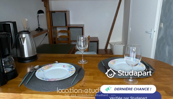 Logement �tudiant Studio &agrave; Paris 05�me arrondissement (75005)