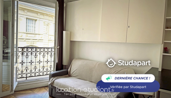 Logement �tudiant Studio &agrave; Paris 05�me arrondissement (75005)